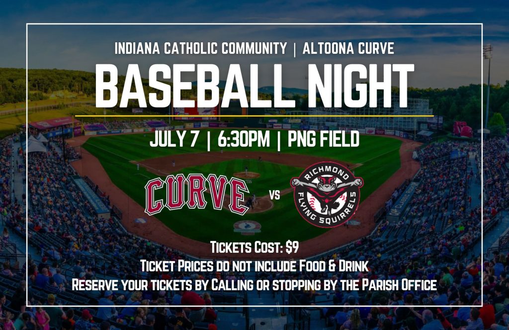 Altoona Curve baseball game
