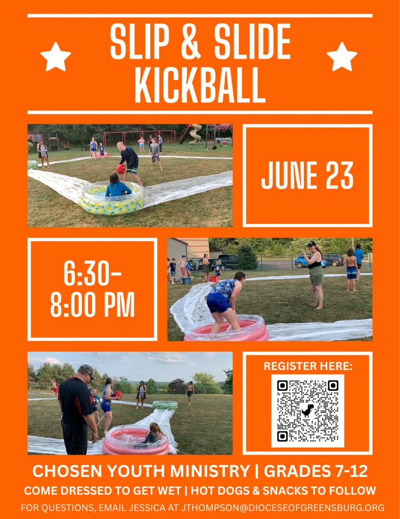 Slip & Slide Kickball