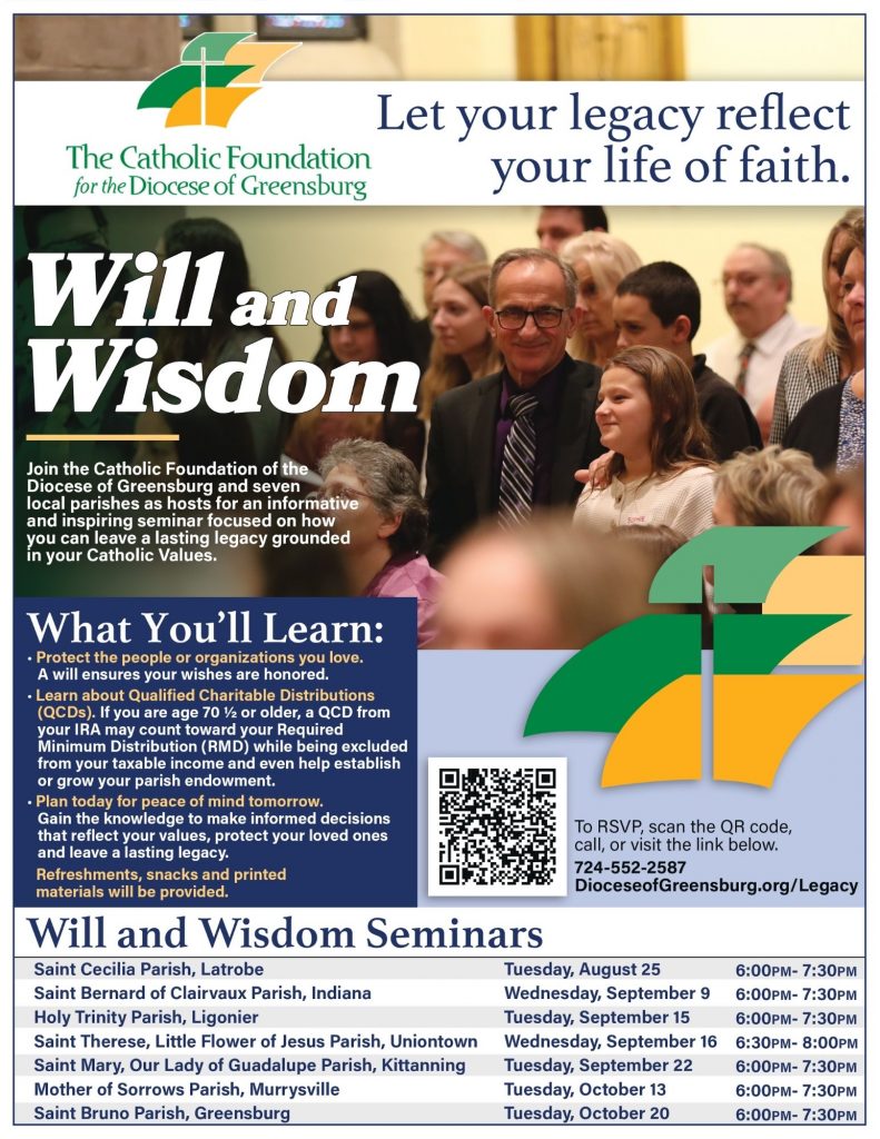 Will and Wisdom August 9