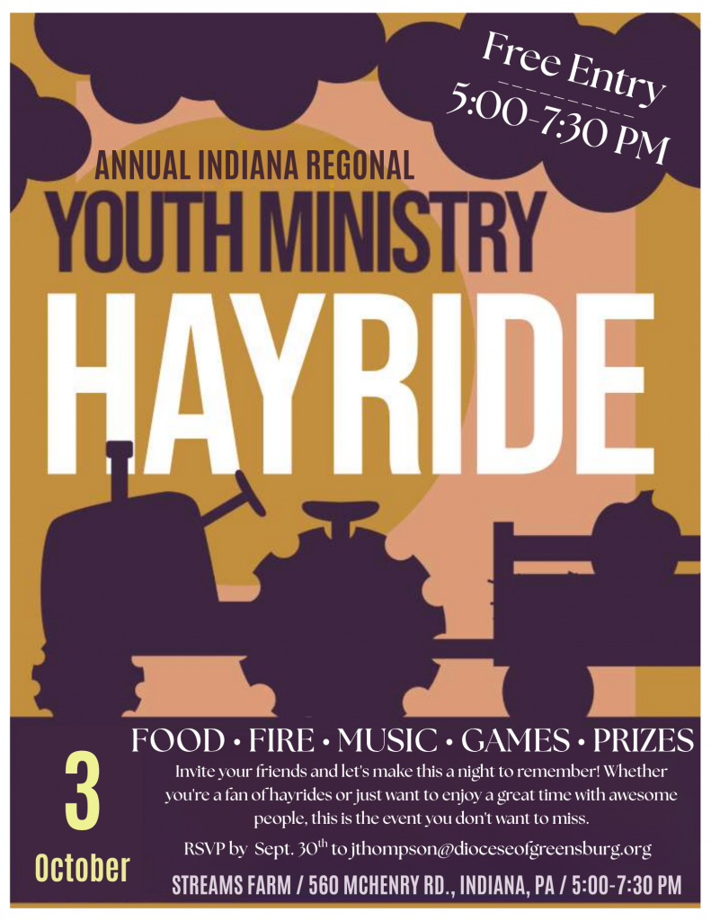 Youth Ministry Hayride