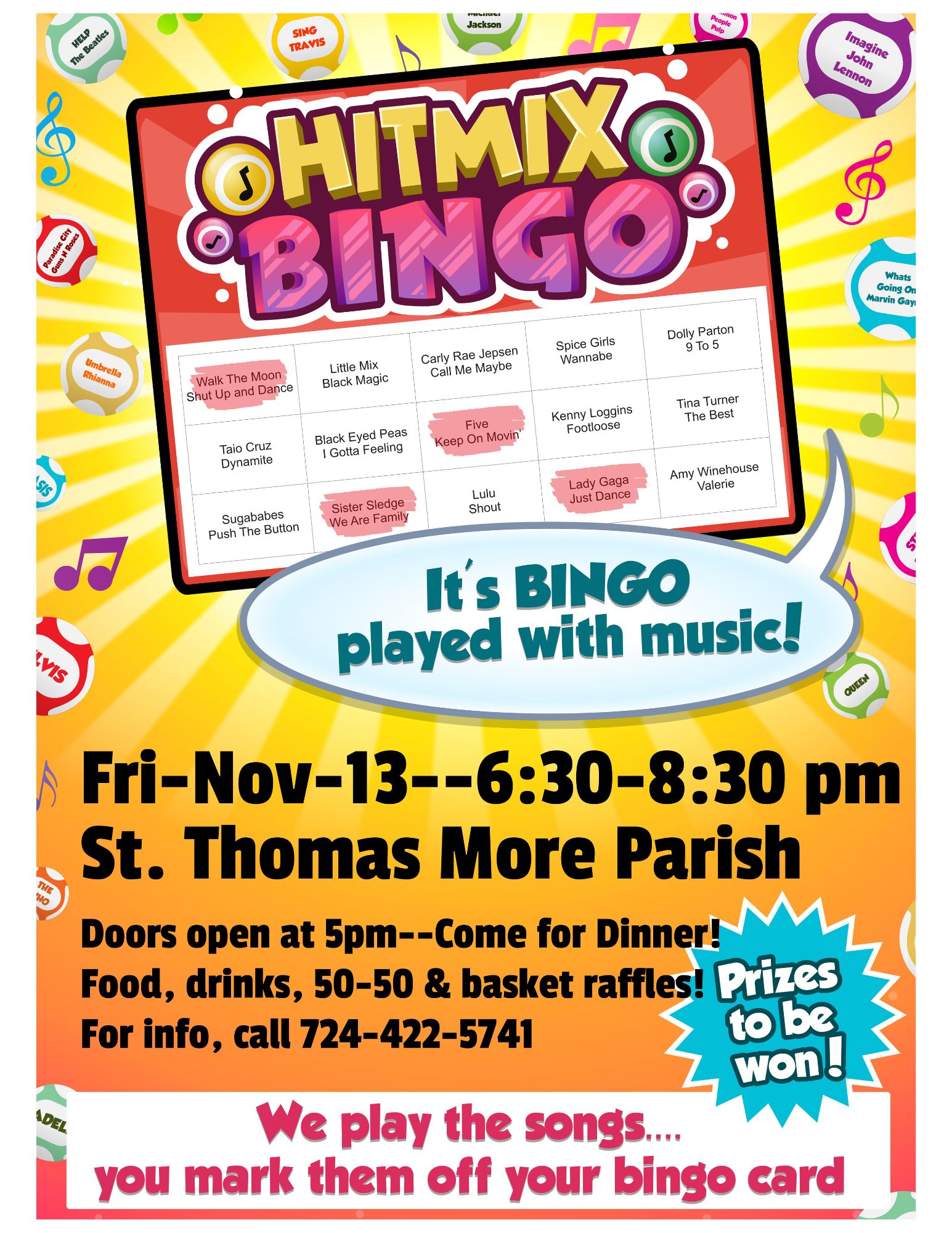 Music BIngo