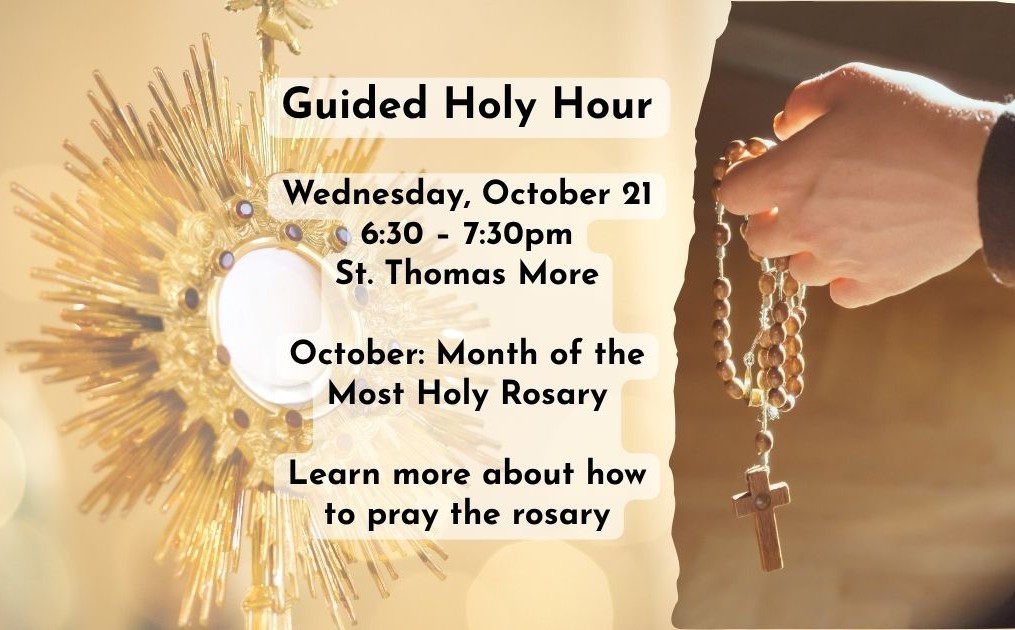 Guided Holy Hour october 21